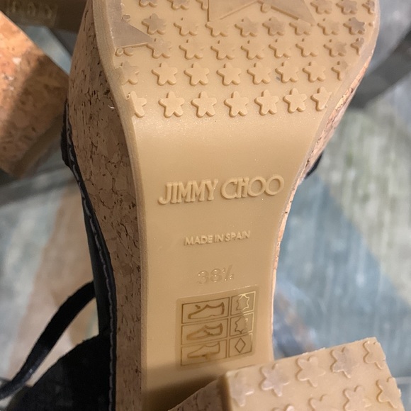 Jimmy Choo cork sandals - Picture 7 of 9